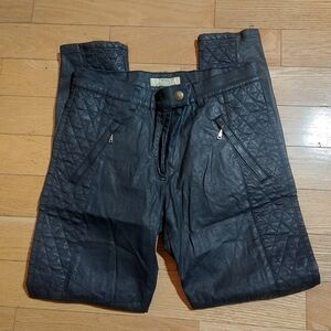Brax melly zip black pants 29/32